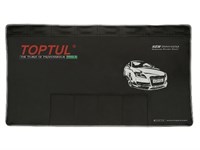 Магнитный защитный коврик с карманами для инструмента TOPTUL