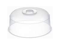 Крышка для СВЧ-печи прозрачная, 245 мм (IDEA)