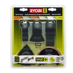 Набор для многофункционального инструмента RYOBI RAK 05 MT (5 шт.)