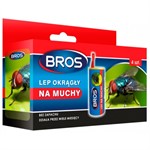 Лента липкая круглая "Bros", 4 шт