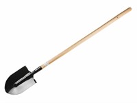 Лопата штыковая с деревянным черенком, 1480 мм, STARTUL GARDEN