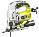 Лобзик электрический RYOBI RJS 850 K (600 Вт, пропил дерево/сталь/алюминий - 85/9/18 мм)