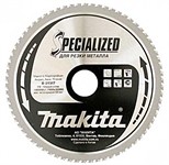 Пильный диск для металла,185x30x1.3 мм x70T, MAKITA