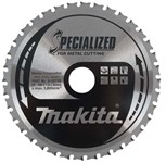 Пильный диск для металла,185x30x1.6 мм x38T, MAKITA