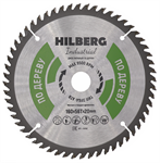 Диск пильный Hilberg Industrial Дерево 160*20*56Т