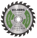 Диск пильный Hilberg Industrial Дерево 185*20/16*24Т
