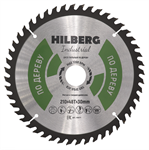 Диск пильный Hilberg Industrial Дерево 210*30*48Т