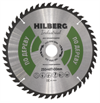 Диск пильный Hilberg Industrial Дерево 250*30*48Т