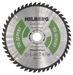 Диск пильный Hilberg Industrial Дерево 255*30*48Т
