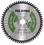 Диск пильный Hilberg Industrial Дерево 255*30*60Т