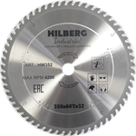 Диск пильный Hilberg Industrial Дерево 350*32*60Т