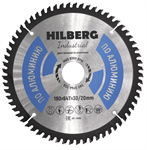 Диск пильный по алюминию Hilberg Industrial 190*30/20 мм, 64Т зуба