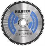 Диск пильный по алюминию Hilberg Industrial 250*30 мм, 100Т зубов