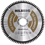 Диск пильный по ламинату Hilberg Industrial 200*30 мм, 80Т зубов