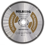 Диск пильный по ламинату Hilberg Industrial 305*30 мм, 120Т зубов