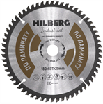 Диск пильный по ламинату Hilberg Industrial 180*20 мм, 60Т зубов