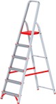 Лестница-стремянка алюм. проф 125 см, 6 ступеней, 5,2 кг. NV300 Новая Высота (макс. нагрузка 225 кг)