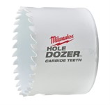 Коронка биметаллическая MILWAUKEE HOLE DOZER Carbide Teeth