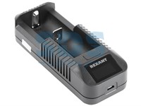 Устройство зарядное универсальное для 1 АКБ с жк дисплеем Rexant i1