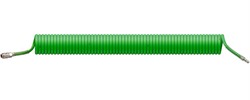 Шланг полиурет. спиральный ф 8/12 мм c быстросъемн. соед. ECO (длина 15 м)