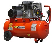 Компрессор HDC HD-A071 (396 л/мин, 10 атм, ременной, масляный, ресив. 70 л, 220 В, 2.20 кВт)