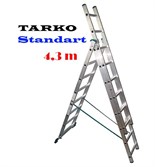 3-х секционная 4,30 метра, лестница-трансформер TARKO STANDART