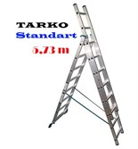 3-х секционная 5,73 метра, лестница-трансформер TARKO STANDART