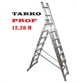 3-х секционная 12,28 метра, лестница-трансформер TARKO PROF