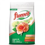 Удобрение "Флоровит" для роз и других цветущих растений, 3 кг (пакет)