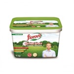 Удобрение Флоровит для газона "Быстрый эффект", 4 кг (ведро)