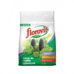 Удобрение "Флоровит" для хвойных гранулированное, 1 кг (пакет)