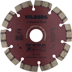Диск алмазный 125*10*22,23  Hilberg Industrial Hard Laser