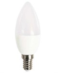 Лампа светодиодная C37 СВЕЧА 8Вт PLED-LX 220-240В Е14 3000К JAZZWAY
