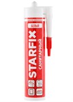 Герметик силиконовый санитарный STARFIX Sanitary Silicone (белый) 260 мл