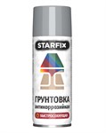 Грунтовка антикоррозийная серый STARFIX 520мл (7040)