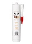 Клей монтажный GUDFOR 911, 290 мл (белый, для крепления плинтусов и наличников) 