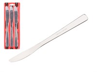 Набор ножей столовых, 3шт., серия UNIVERSO, DI SOLLE (Длина: 224 мм, длина лезвия: 96 мм, толщина: 4 мм.)