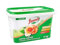Удобрение "Флоровит" для роз и других цветущих растений, 4 кг (ведро)