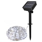 Светильник садовый на солнечной батарее SLR-G03-100W ФАZА (нить, хол. бел. 100 LED)