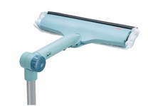 Щетка для мытья окон 3 в 1 - 28см - Micro Duo - телескопическая ручка 110-190см