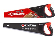 Ножовка по дереву с antistick покрытием 400мм 2021-16 OKINAWA 