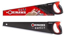 Ножовка по дереву с antistick покрытием 500мм 2021-20 OKINAWA 