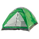 Палатка однослойная двухместная, 200х140х115 см, Camping Palisad