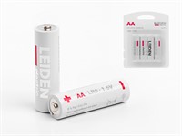 Батарейка AA LR6 1,5V alkaline 4 шт. LEIDEN ELECTRIC