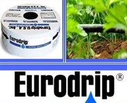 Капельная лента (эммитерная, ч/з 20 см, 6 mil, 500 метров) EuroDrip