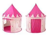 Домик- палатка игровая детская, круглая 135х102 см, Замок, ARIZONE