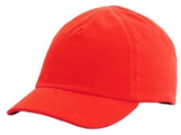 Каскетка защитная RZ ВИЗИОН CAP ( укороч. козырек) (красная, козырек 55мм)