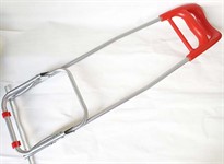 Каркас сумки на колесиках с ручкой (красный)