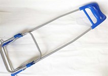 Каркас сумки на колесиках с ручкой (голубой) 