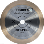 Диск алмазный 250 Hilberg Master Ceramic 1,4 мм